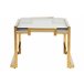 Mesa Acero Adda Home Dorado