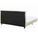 Beliani Cama de agua Poliéster ALBI 175x211 Beige