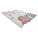 Alfombra infl TOYS 75323 oso de peluche para niños moderno Crema