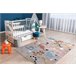 Alfombra FUN Dino para niños dinosaurios 240x330 Beige