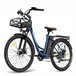 Bicicleta eléctrica FAFREES F26 Lasting - Motor 250W Azul