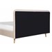 Beliani Cama Poliéster RENNES 151x220 Beige