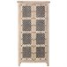 Armario de madera Beige