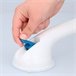 Agarre para baño Vivamore de ventosas Blanco