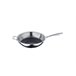 Wok HI-TECH marca MASTERPRO 28cm Plateado