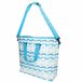 Aktive bolsa térmica 20L olas con asas y bandolera Azul