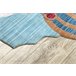 Alfombra infl TOYS 75328 Payaso para niños moderno Azul