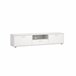Mueble TV 177cm blanco MOKARIS Blanco