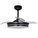 Ventilador De Techo Metal Serie Costa S Negro