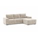 Chaise longue convertible en cama AZZURO Beige
