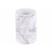 Beliani Conjunto de accesorios de baño ARAUCO Blanco