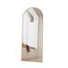 Espejo de suelo, de pared, inclinable, para salón 60x165 Dorado