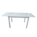 Mesa de cocina extensible_DIAMOND II Blanco