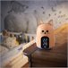 Reloj despertador y luz nocturna RKIDSCAT BIGBEN Crudo