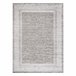 Alfombra MATEO 8033/944 Moderna griego marco estructural 140x190 Beige