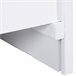 Escaleras para Mascotas Madera de Abeto PawHut Blanco