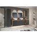 ARMARIOS LATERALES OCEAN 40 Negro