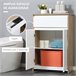 Armario de Baño MDF kleankin, hogar - baño 60 Multicolor