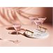 Beliani Cristalería Vidrio MORGANITE Transparente
