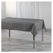 Acomoda Textil – Mantel Antimanchas de Hule Ribeteado. Gris