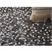 Beliani Alfombra de pelo corto AKKESE 160x230 Marron