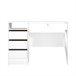 Mesa de escritorio COLLEGE II blanco Blanco