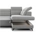 Rinconera con cama TITUS Gris
