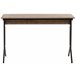 Beliani Escritorio CREEK 120x48 Gris Oscuro