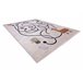 Alfombra FUN Game para niños juego de llama 240x330 Beige