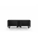 Mueble tv 161,2cm 4 puertas negro PETA Mueble tv 161,2cm 4 puertas negro PETA Negro