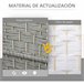 Biombo Polipropileno HOMCOM, hogar - decoración Gris