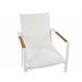 Beliani Conjunto de comedor VALCANETTO/ BUSSETO Blanco
