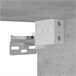 Armario de pared 80 Blanco