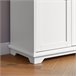 Aparador Alto con 4 Puertas 2 Cajones FSB76-W SoBuy Blanco