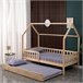 Cajón-cama de madera MARCEAU Natural