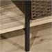 Perchero de Ropa Metal, Melamina de Madera HOMCOM Marron