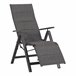 Silla de jardín JADE color gris  Gris Oscuro