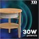 Altavoz Mesa Bluetooth de 30W - TD Systems SM30B11WC8B Madera