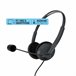 Auriculares con Micrófono Office 2 Negro