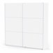 Armario ALHAMBRA puertas correderas Blanco