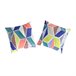 2 fundas de almohada MARAIS Azul