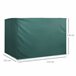 Funda Protectora para Columpio PE Outsunny Verde