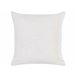 Beliani Cojín decorativo ABAL Beige