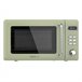 Microondas con grill Cecotec ProClean 5110 Retro 700W 20L diseño vintage Amarillo
