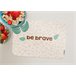 Mantel individual Infantil Beige