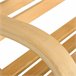 Banco Columpio Madera de Alerce Outsunny Marron