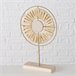 Figura decorativa mandala ALI surtida material madera Multicolor