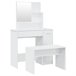 Tocador DREAM SPACE 86 Blanco Brillo