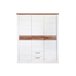 Armario VERONA puertas batientes y 2 cajones 170x199cm roble Roble