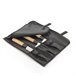 Set de Cuchillos con Funda de Transporte Profesional Multicolor